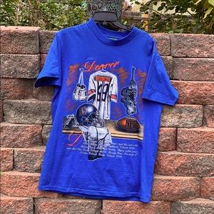 Vintage Denver Broncos T-shirt